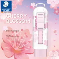 STAEDTLER Erasers 525 Cherry Blossom Limited Edition Telescopic Rubber Drawing Design Sketch Replaceable Core Cute Stationery