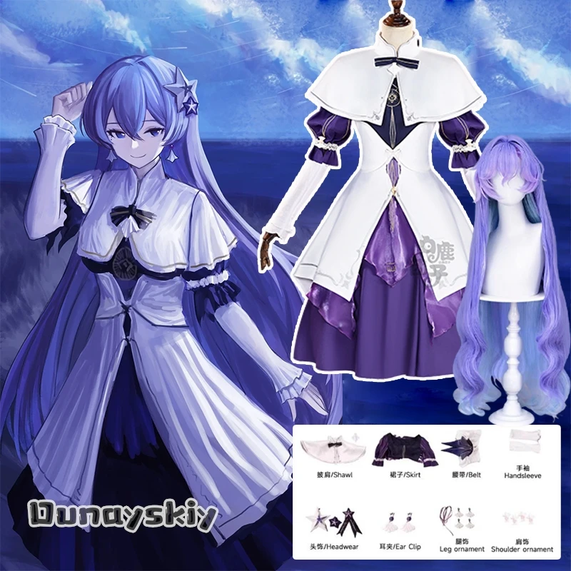 Disfraz de Cosplay de Cantarella para niña, disfraz de té de la Edad Media Lolita {BankaiMode}, disfraz de ondas de juez, uniformes para niña, disfraz de Navidad