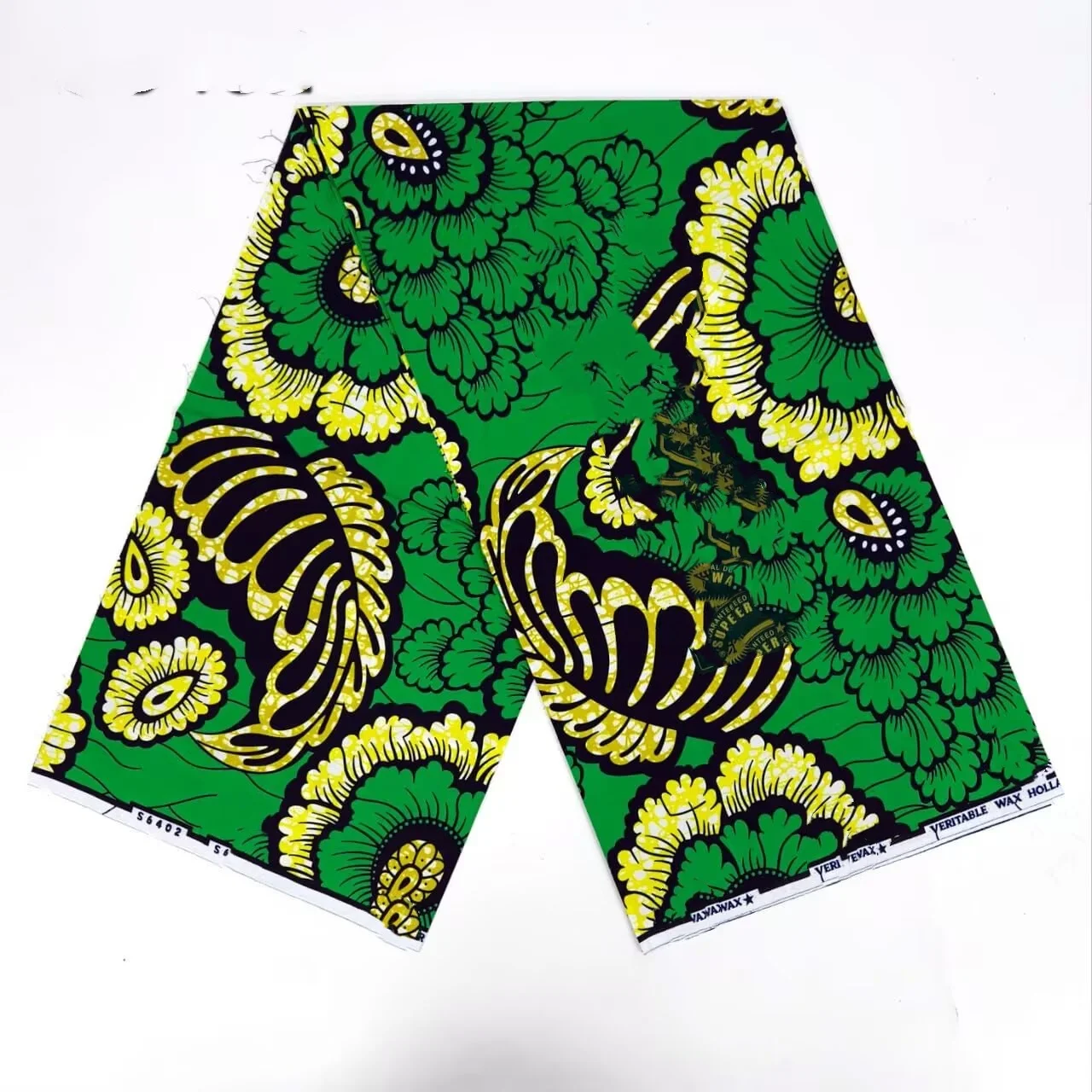 

2025 Nigerian Supe- Wax Print African Fabrics High Quality for Patchwork New Style Fabric for Clothing Home Decor HS12