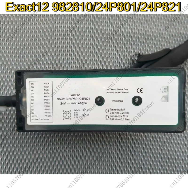 

Ступица аксессуаров, Exact12 982810/24P801/24P821 Функционально неповрежденная