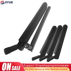 2Pcs WiFi Antenna 2.4GHz 5/5.8GHz 10dBi SMA Female Antenna for Wireless Vedio Security IP Camera Recorder