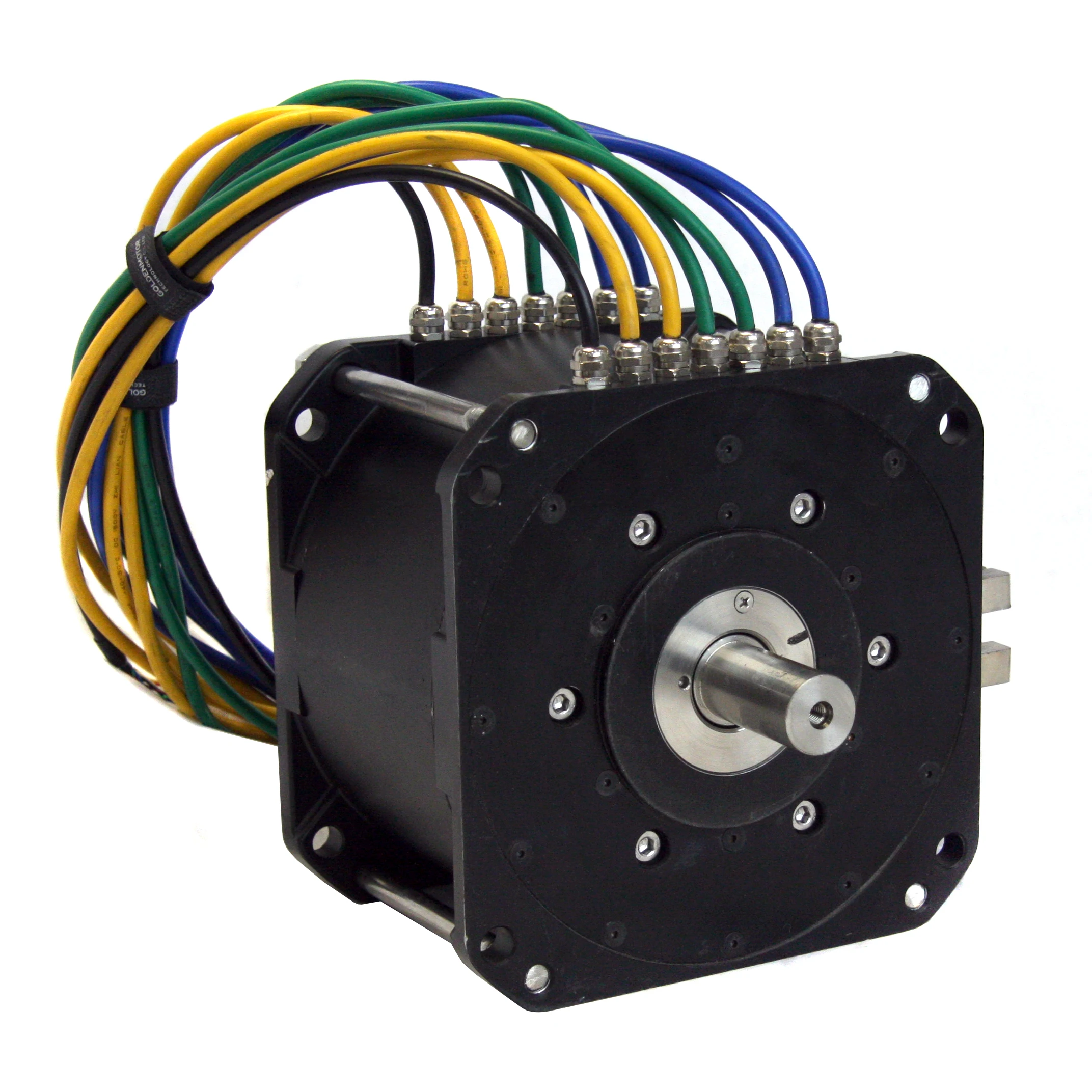 محرك كهربائي بدون فرشاة بقدرة 15 كيلو وات BLDC محرك PMSM للسيارة/الدراجة النارية #6