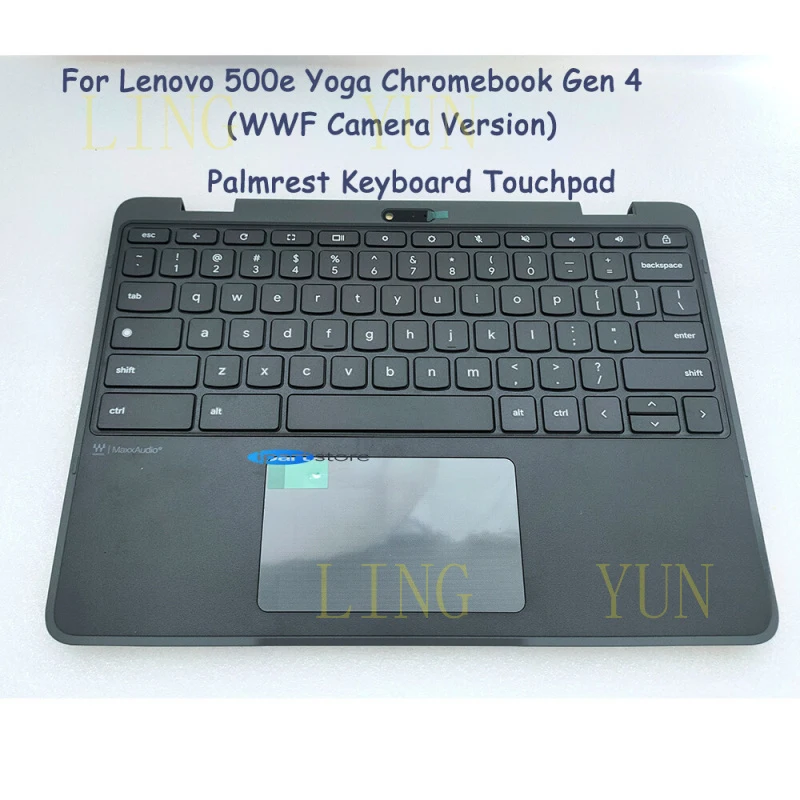

НОВИНКА: Тачпад с клавиатурой и подставкой для рук для Lenovo 500e Yoga Chromebook Gen 4, артикул 5CB1L47310