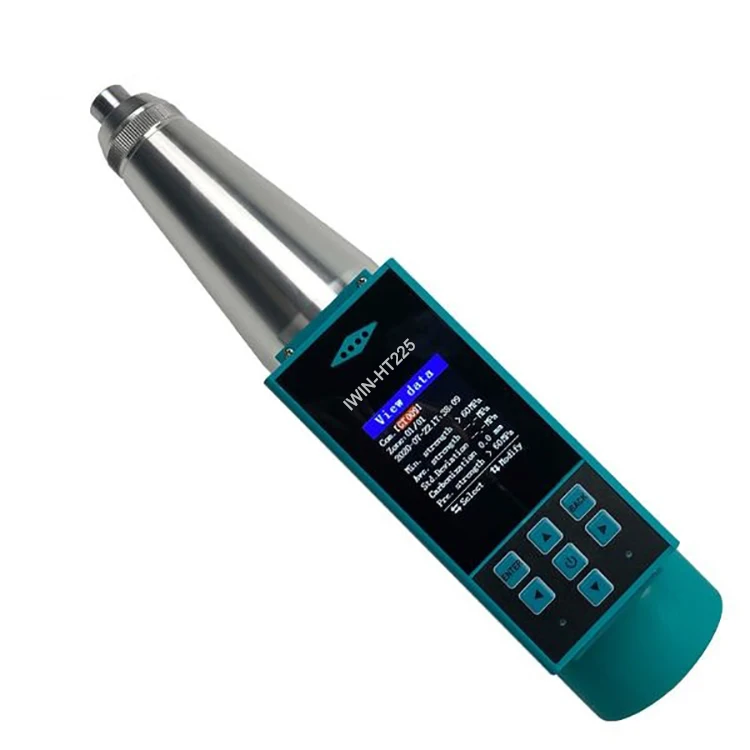 

Intelligent digital Schmidt concrete rebound test hammer civil engineering non-destructive testing instrument