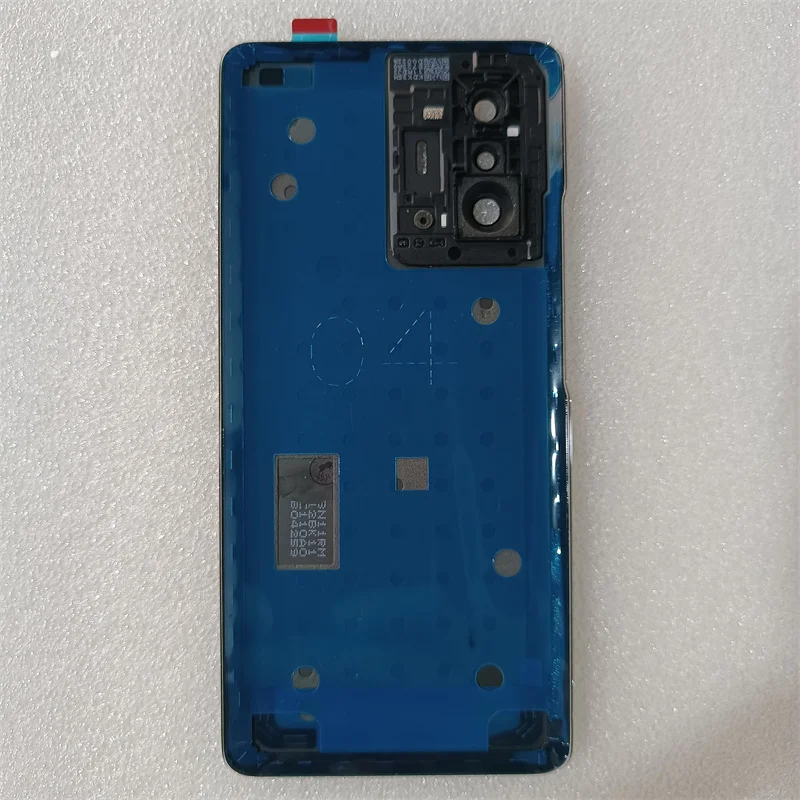 For Xiaomi Mi 11T / Mi11T Pro 5G Glass Battery Cover Rear Door Panel Housing Case With Camera Lens Repair Parts