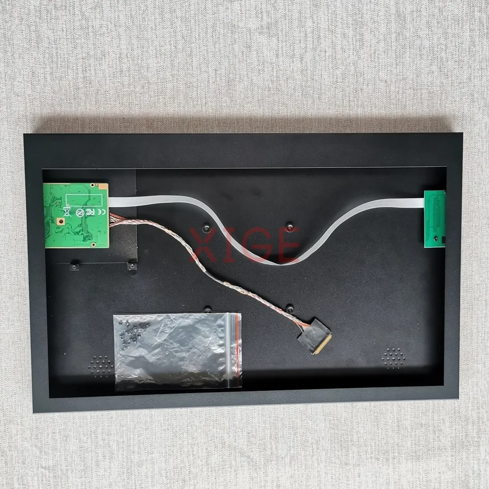 

For B156HTN01.1 B156HTN02.1 Laptop Screen Mini-HDMI TYPE-C LVDS 40 Pin USB-C 3.0 15.6" 1920x1080 Driver Board+Metal Case DIY Kit