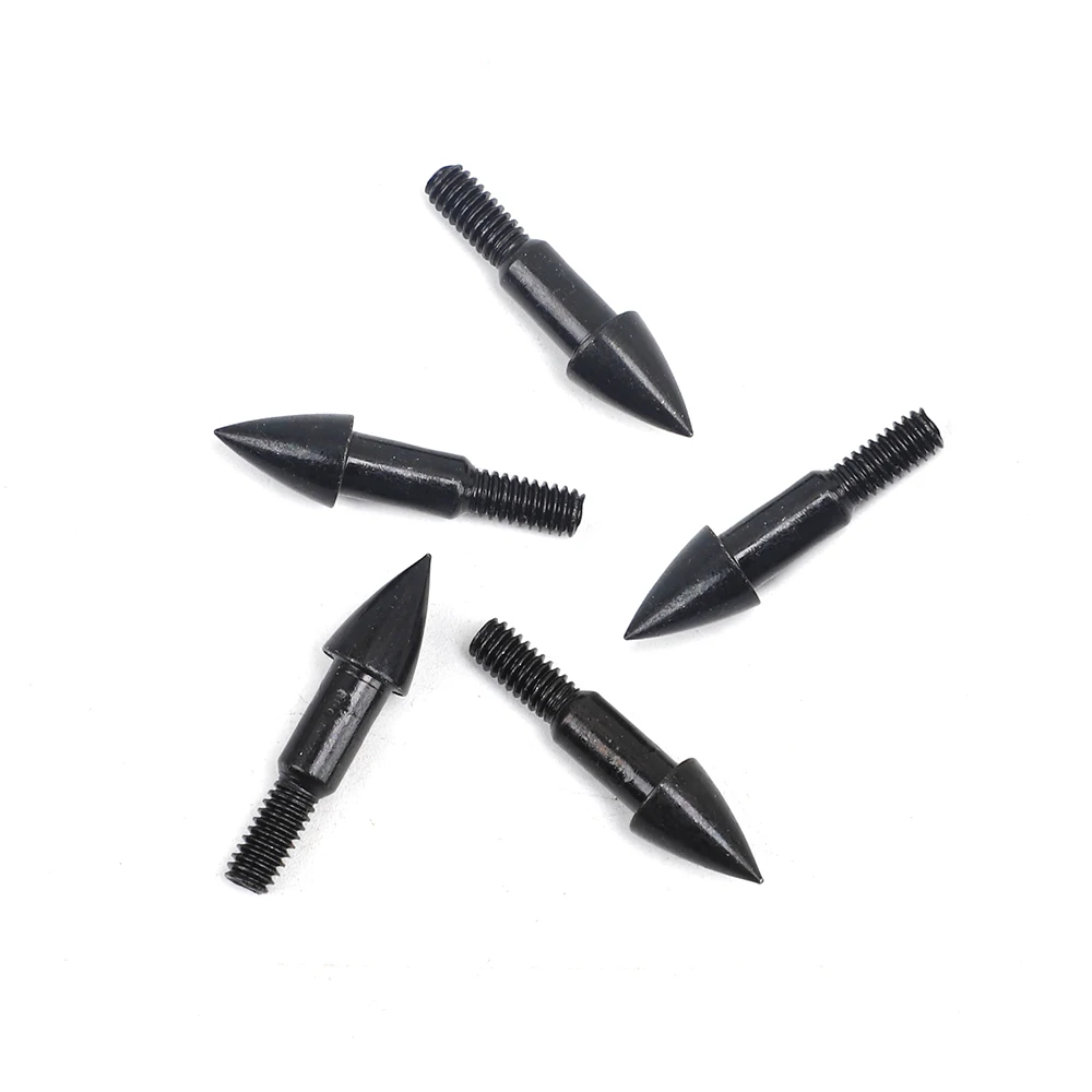 

12/20/50pcs 60/ 75 grain Archery Arrow Heads Target Point Broadhead Arrow Tip Sporting/Hunting