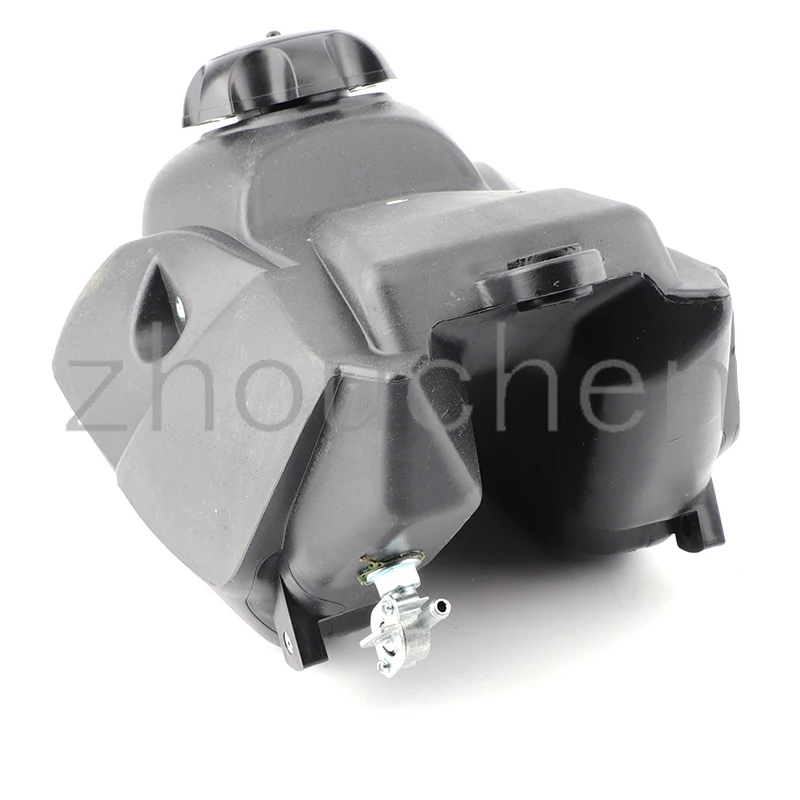 Motorcycle Fuel Tank For Pit Dirt Bike Black Gas Petrol Fuel Tanks with Cap New Minimotor Motocross KLX Kawasaki 110 Huayang 160 - Image 3