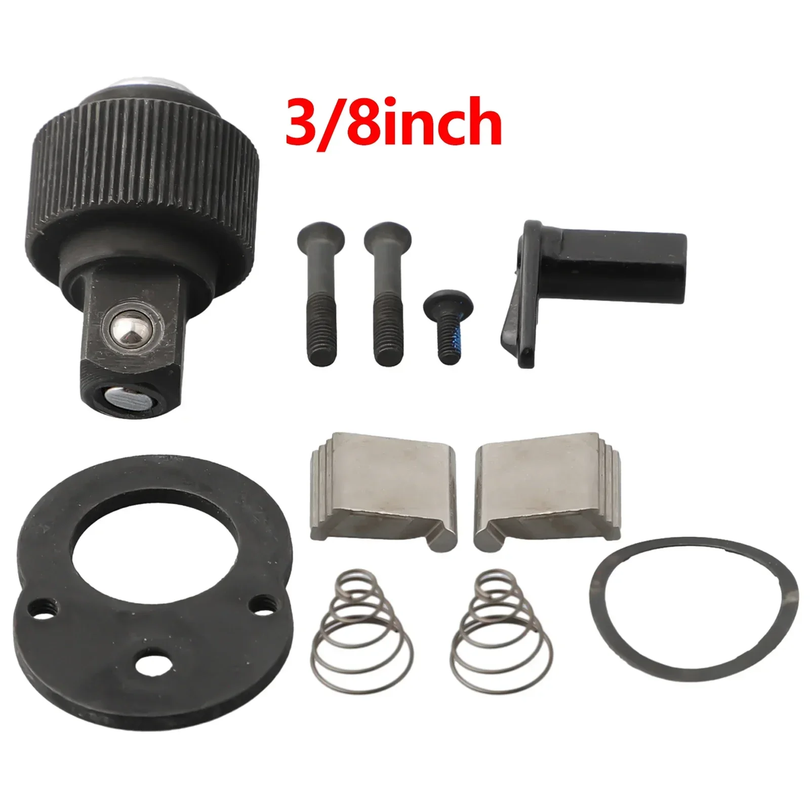 Utensili manuali Chiave a cricchetto Chiave a cricchetto Kit di strumenti di riparazione Parte Acciaio al cromo vanadio Accessorio da 72 denti Nuovo di zecca