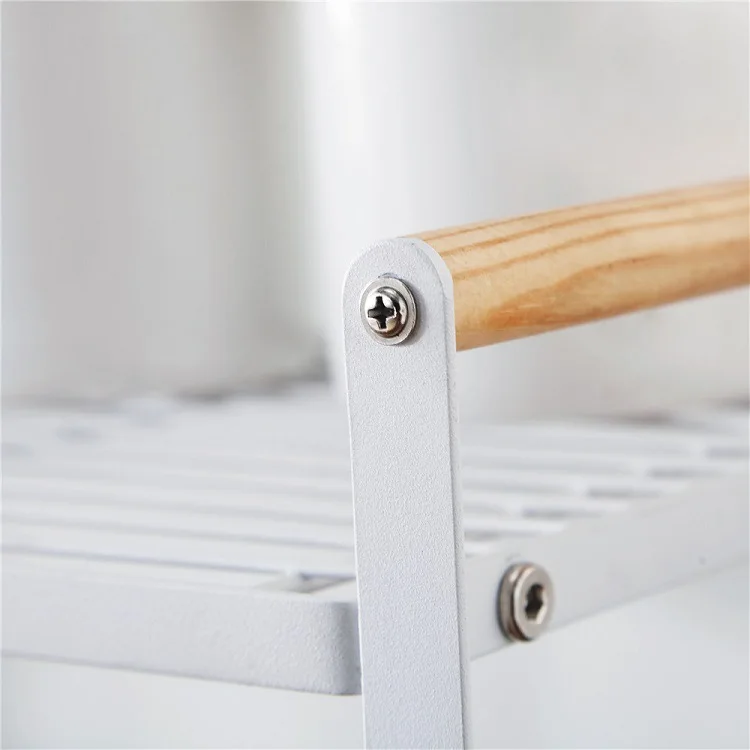 Japanese-style Multi-functional Storage Rack Kitchen Supplies Spice Rack Home User External Storage and Finishing Shelf