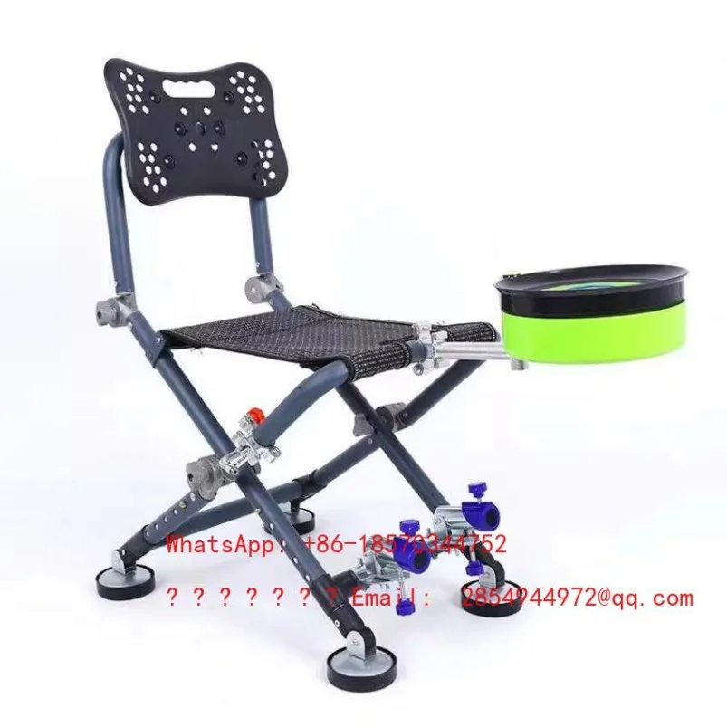 

All-terrain Fishing Chair Multifunctional Lifting Folding Seat Portable Reclining Folding Chair