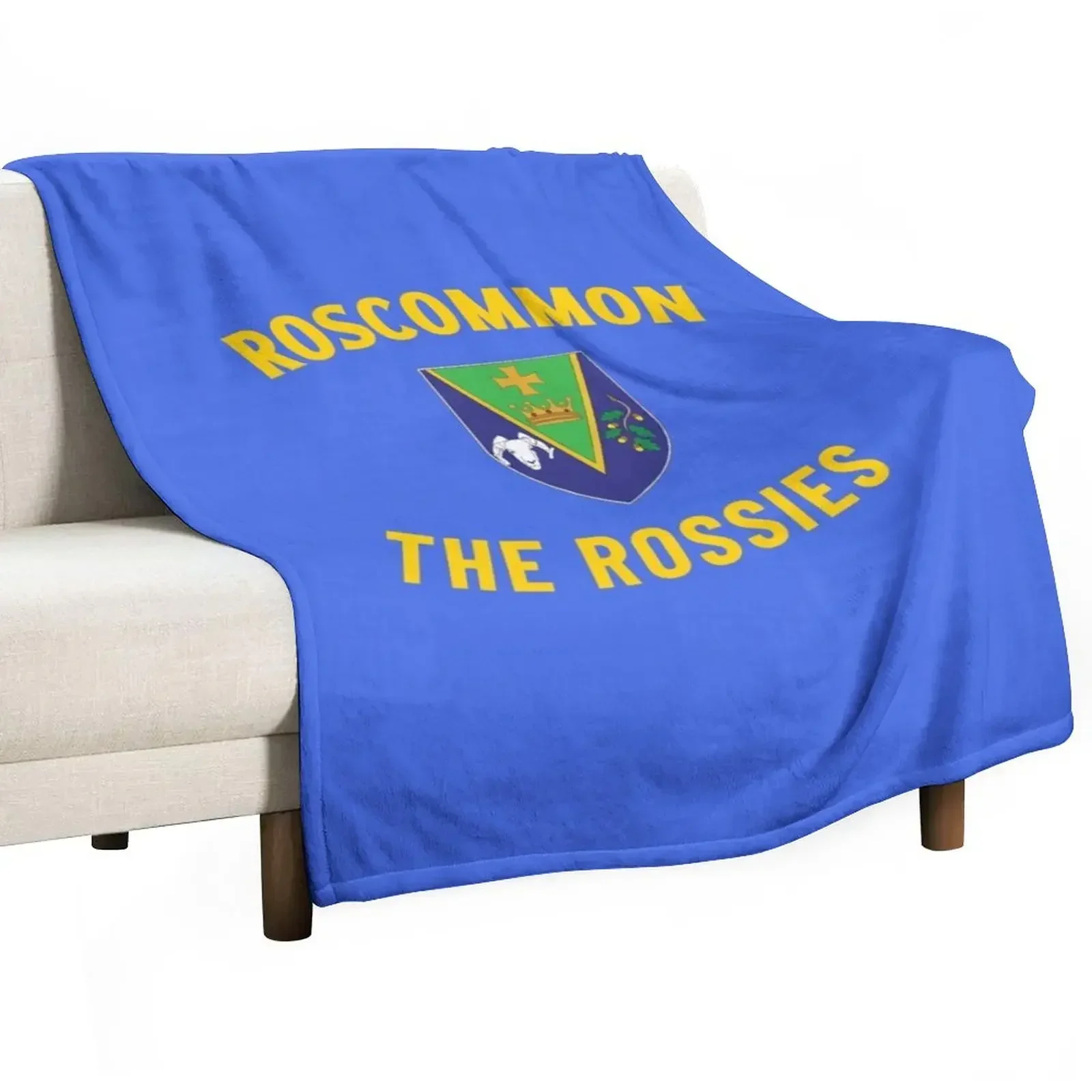 

Roscommon The Rossies Throw Blanket Picnic Plaid on the sofa Blankets