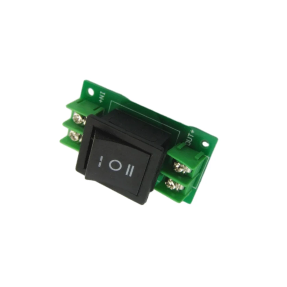 1 PC Converter Switch Pump Positive and Negative Converter DC Motor Forward and Reverse Switch Converter for Water Pump Motor