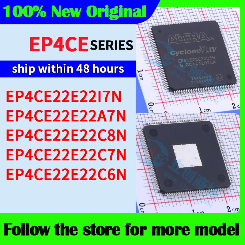 

EP4CE22E22I7N EP4CE22E22A7N EP4CE22E22C8N EP4CE22E22C7N EP4CE22E22C6N Высокое качество Новый