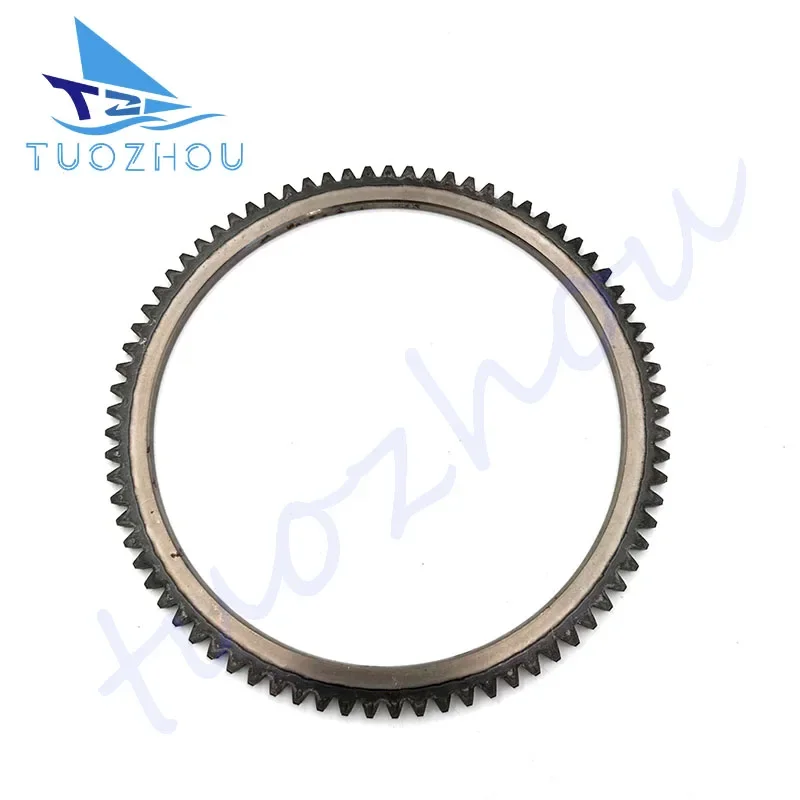 Flywheel Crown Gear Ring For Mercury F20  Outboard Motor 4 stroke 20HP Boat Engine Replaces Parts