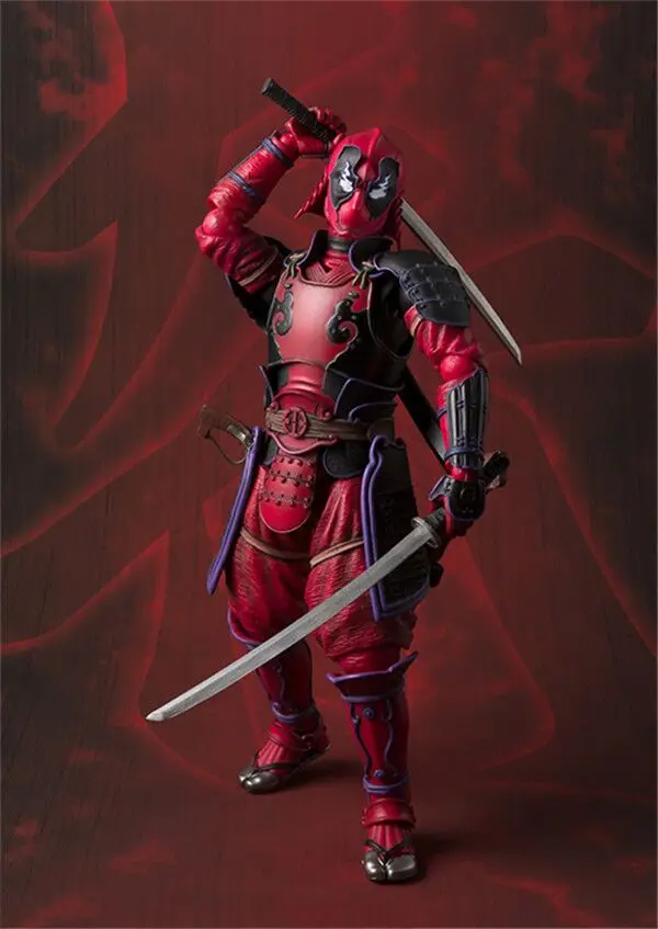 Star Wars Figur Samurai Taisho Death Star Rüstung Darth Vader Boba fett Akazonae Königlichen Garde Taikoyaku Action Figur Modell Spielzeug – Detail 37