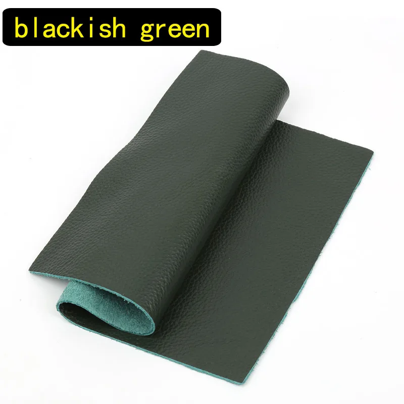 Braunes Rindsleder-Material 1,5mm Farbiges Leder Sitz-Sofa-Kissen Weiches Verpacktes Oberleder Reines Lederstoff – Detail 6