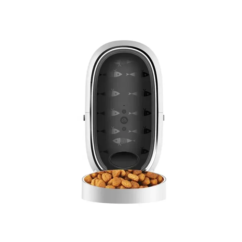 Hot Sale Eco Friendly Automatic Pet Feeder Timing 3l Capacity Timed Smart Wifi Pet Feeder for Cat Dog Little Pet