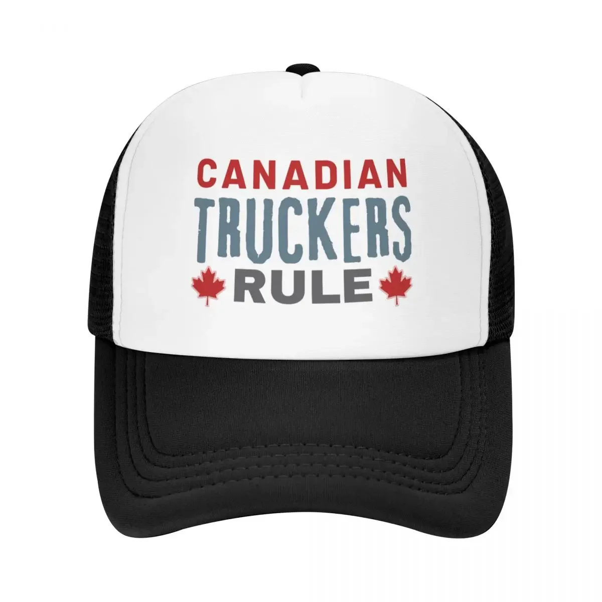 Canadian Trucker Rule - Freedom Convoy Canada 2022 Baseball Cap Trucker Cap Beach Outing dad hat Golf Women Men's