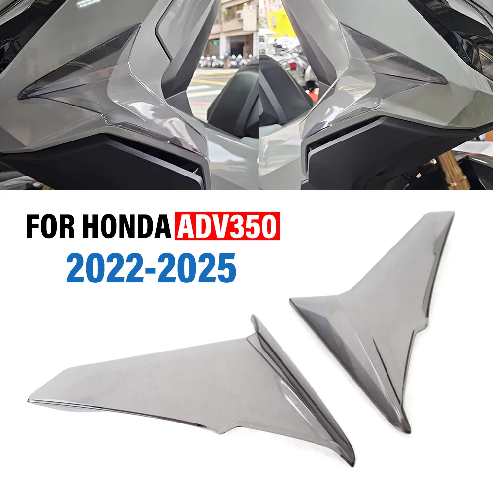 

FOR HONDA ADV350 350ADV 2022-2025 Sport Motorcycle Right Left Side Fairing Side Deflector Cover Wind Wing Leg Shield Accessories