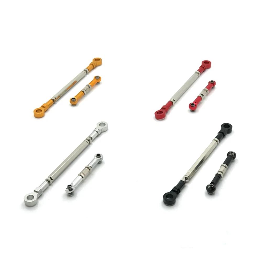 Metal Steering Rod Servo Link Rod for HB Toys ZP1001 ZP1002 ZP1003 ZP1004 1/10 RC Crawler Car Upgrade