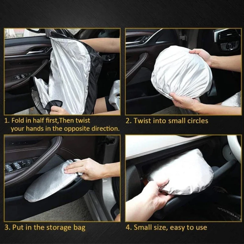 For Haval H6 2022 Jolion H9 F7X F7 Dargo H1 H2S M6 H3 H4 H5 H7 H8 F5 H2 H6-Coupe First-love Foldable Front Windshield Sunshade H