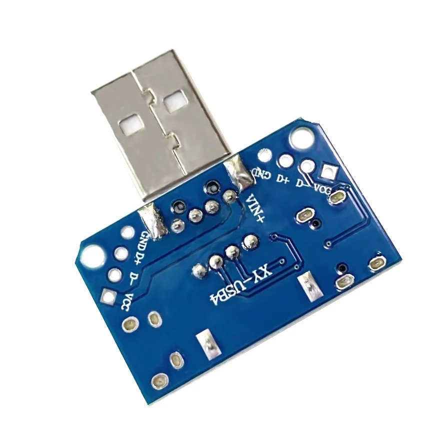 4 in 1 USB to Micro to Type-C 4P 2.54mm Connector Adapter Plate Male to Female USB Connector For arduino Board