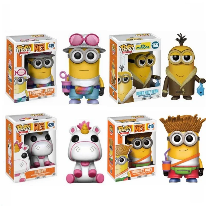 مراجعة شاملة لـ Funko Pop 419 Dave من فيلم Despicable Me 3: لماذا يُعدّ الخيار المثالي لمحبي التجميع؟