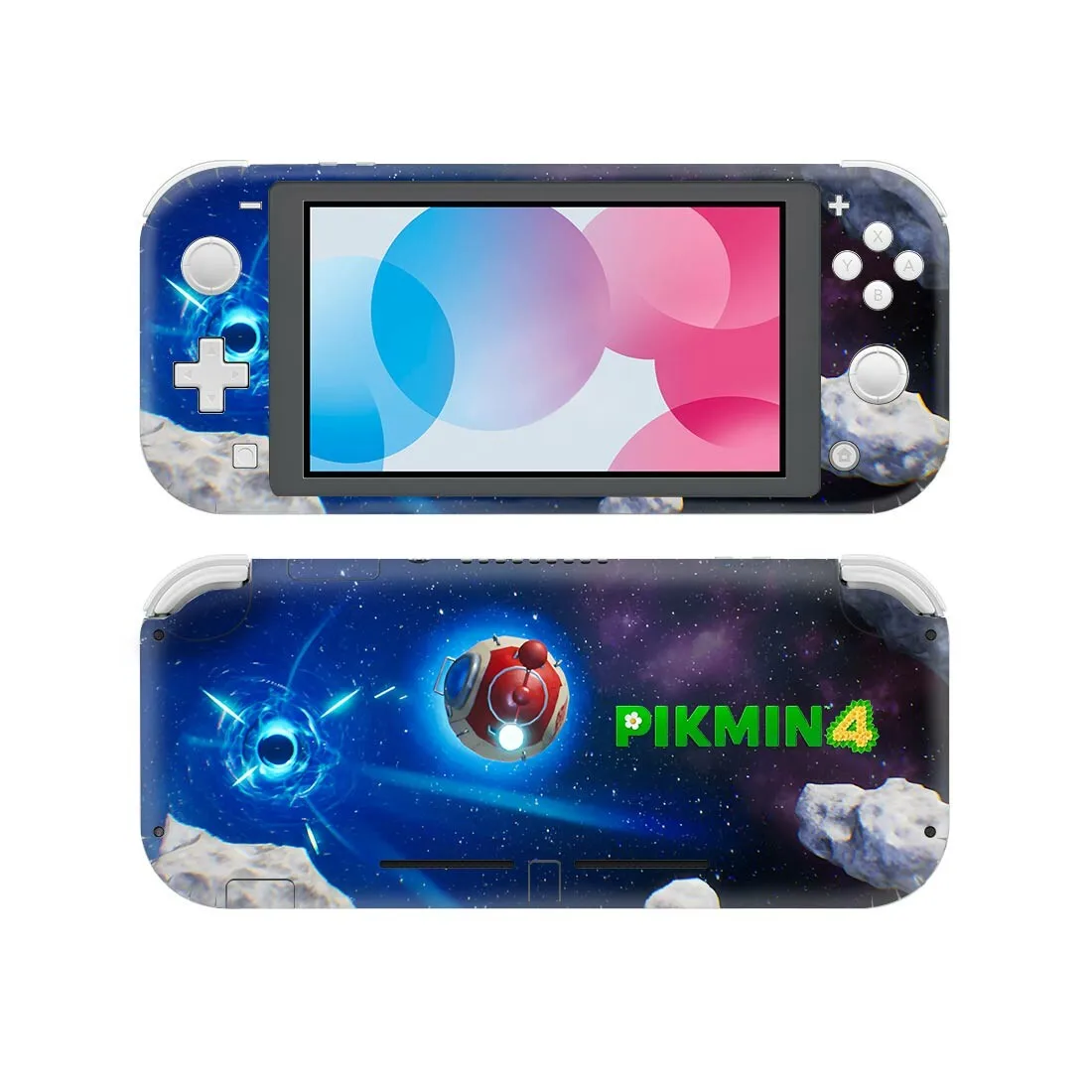 Pokrowiec na naklejkę skórka naklejka Pikmin 4 Nintendo Switch Lite Protector przełącznik do Nintendo Lite skóry — zdjęcie 5