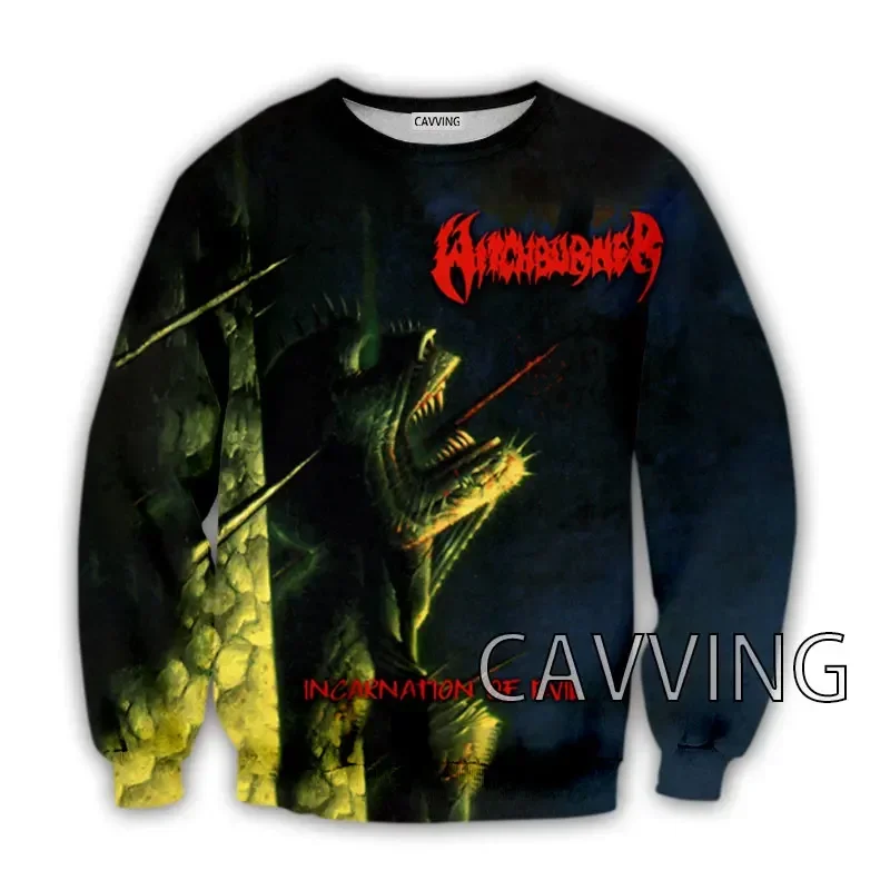 

New Fashion Women/Men's 3D Print Witchburner Rock Crewneck Sweatshirts Harajuku Styles Tops Long Sleeve Sweatshirts