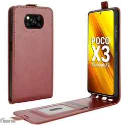 Per Xiaomi Poco X3 NFC M3 PRO F2 M4 custodia in pelle di lusso Mi 11 11T 11i Flip Vertical Book Full Cover Redmi Note 9 10 11 borse