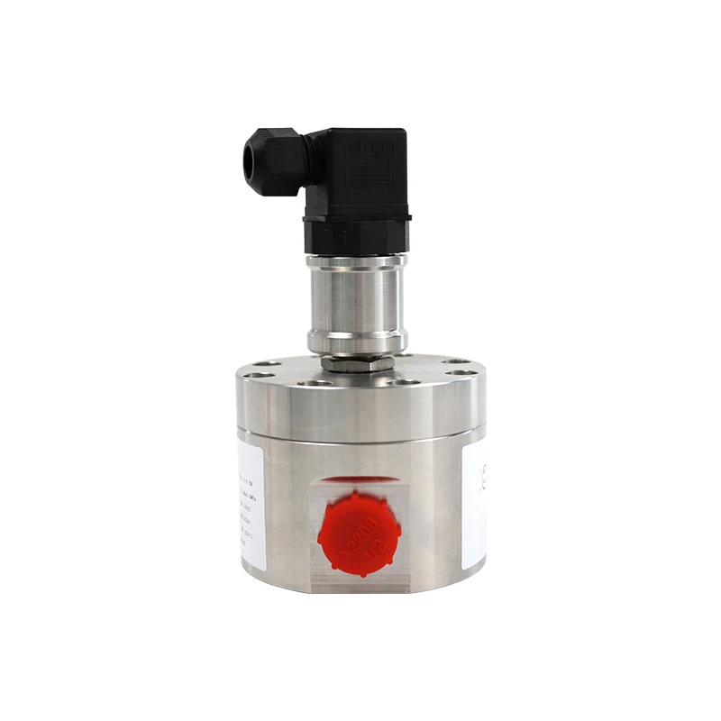 China Price Dn40 10 Inch 4-20ma Rs485 Pulse Hydraulic Oil Round Circular Gear Flow Meter for Molasses Detergent Water Asphalt