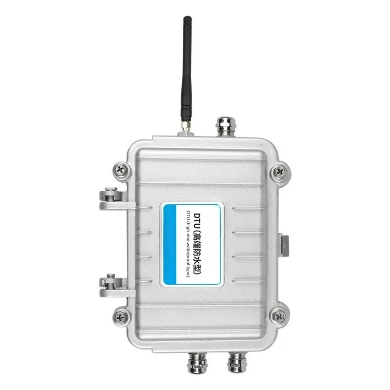 High-end waterproof DTU IoT communication gateway data collection transparent transmission