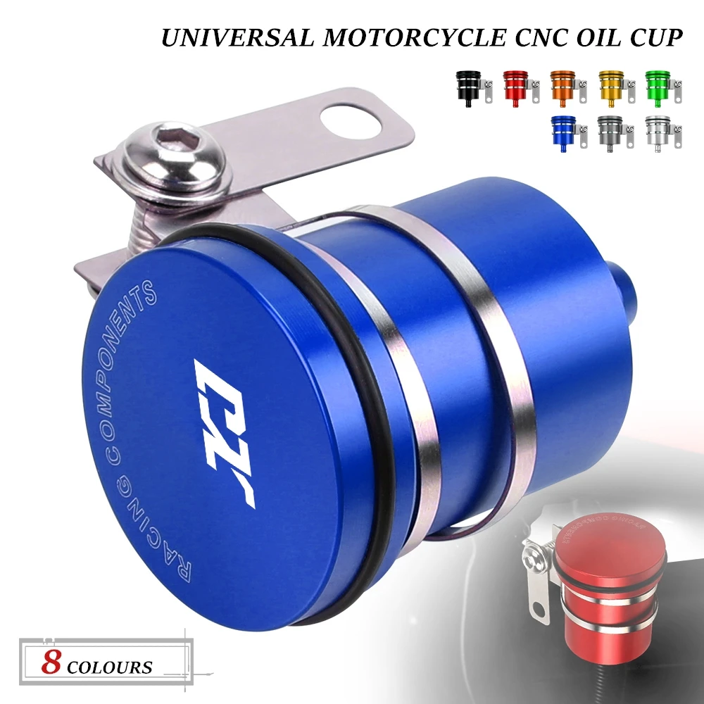 

For YAMAHA XJ600 N/S DIVERSION XJ 550 650 700 750 900 XJ900S 1985-2023 Brake Fluid Reservoir Clutch Cylinder Tank Oil Fluid Cup