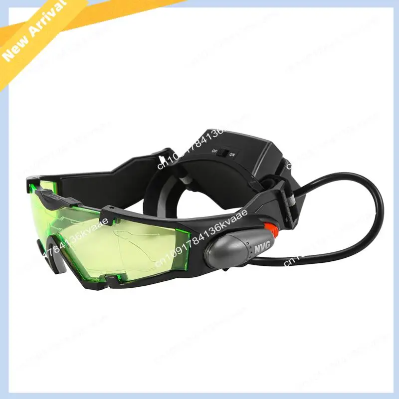 M01K Night Vision Goggles Adjustable Kids LED Night Goggles For Racing Bicycling Hunting To Protect Eyes Children Gift