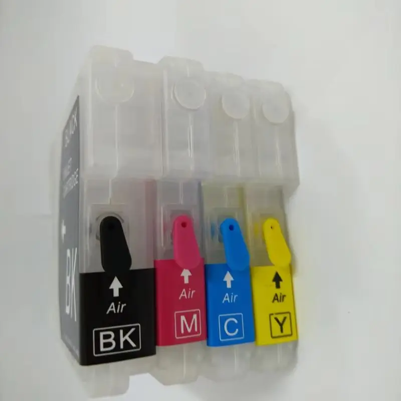 einkshop LC11 LC16 LC38 LC61 LC65 LC67 LC980 LC1100 LC985 refill Ink Cartridge for Brother DCP- J140W DCP-145C DCP-165C 185C