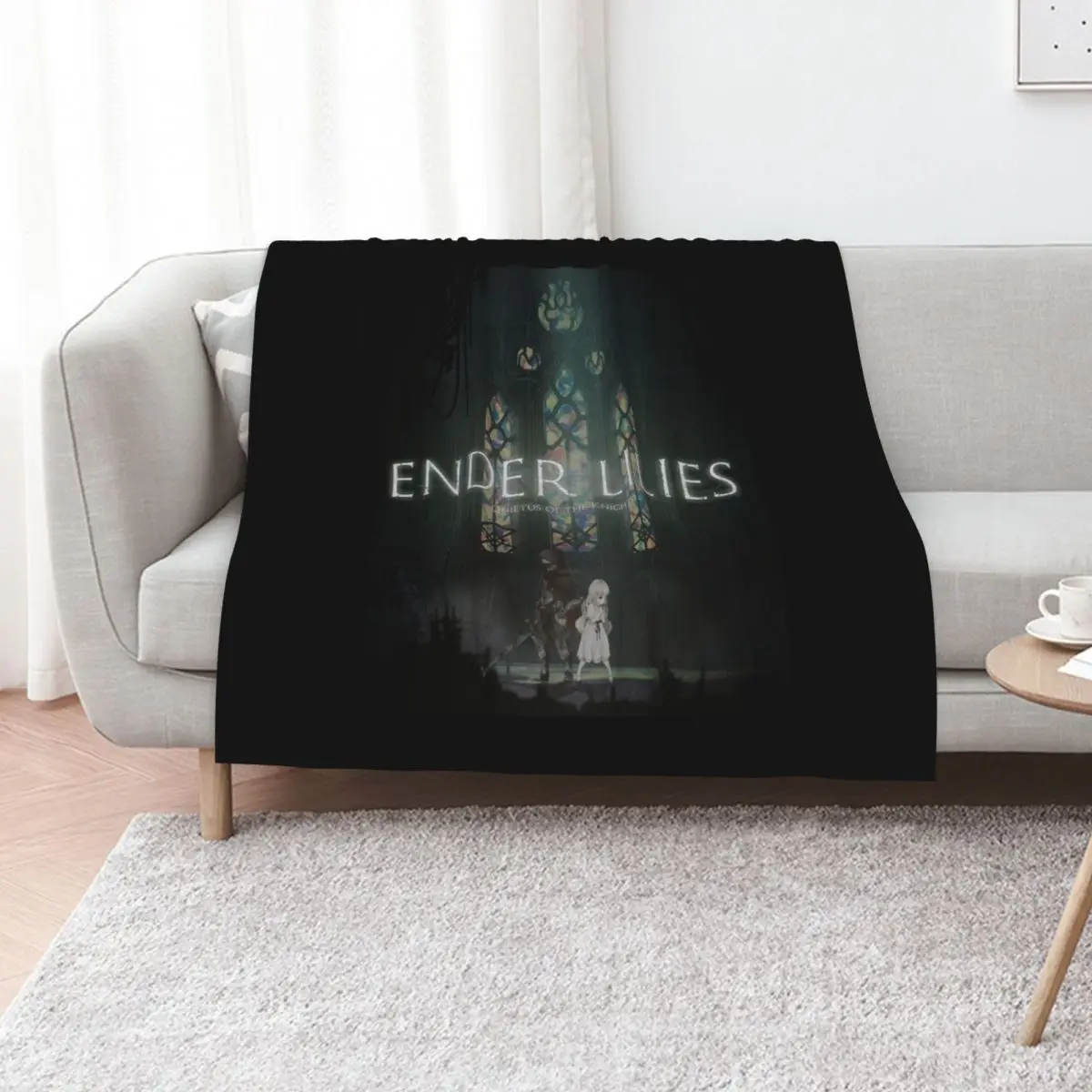 ENDER LILIES QUIETUS OF THE KNIGHTS Throw Blanket All Season Soft Lightweight Blanket for Home
