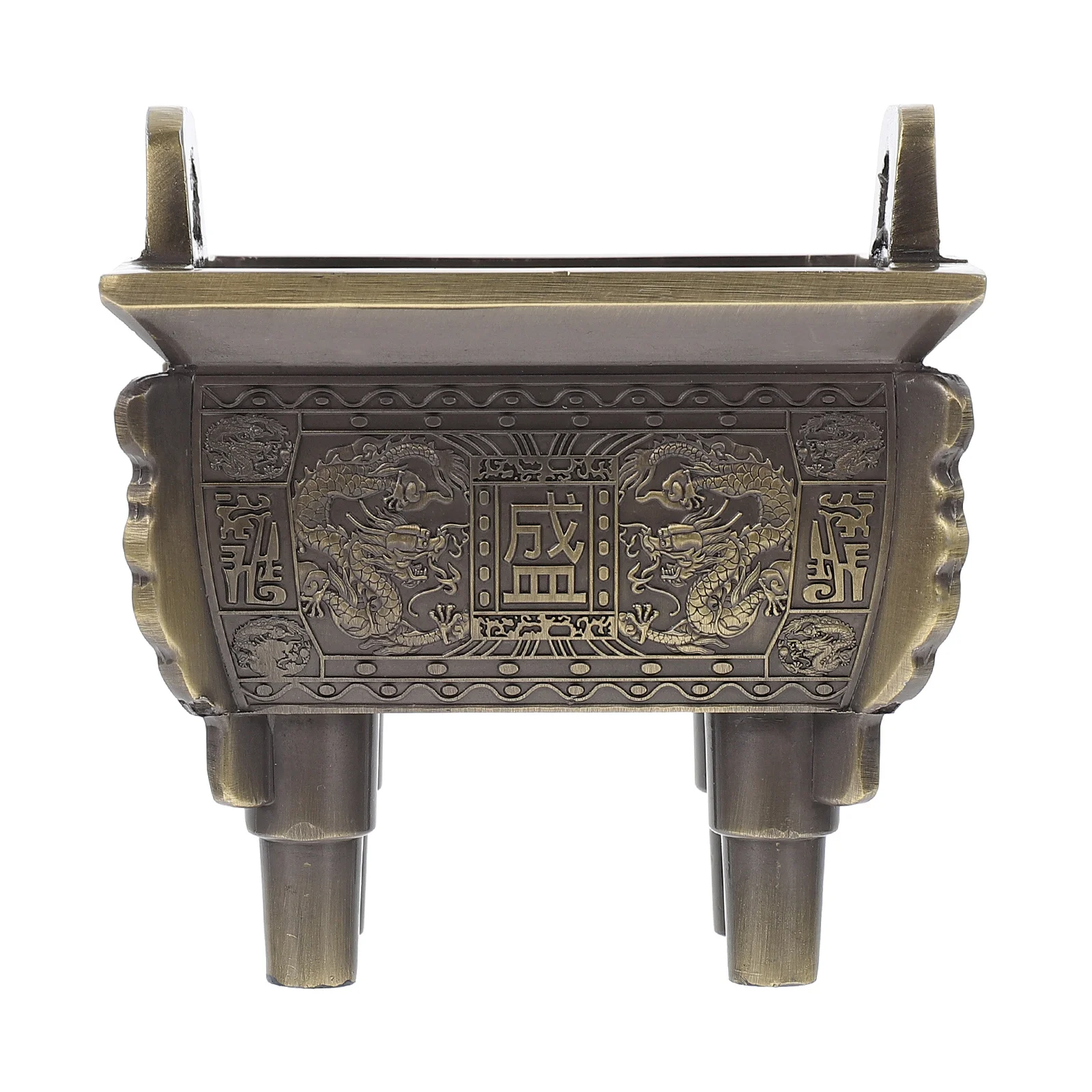 

Tripod Incense Burner Retro Aroma Stove Vintage Home Decor Decorations