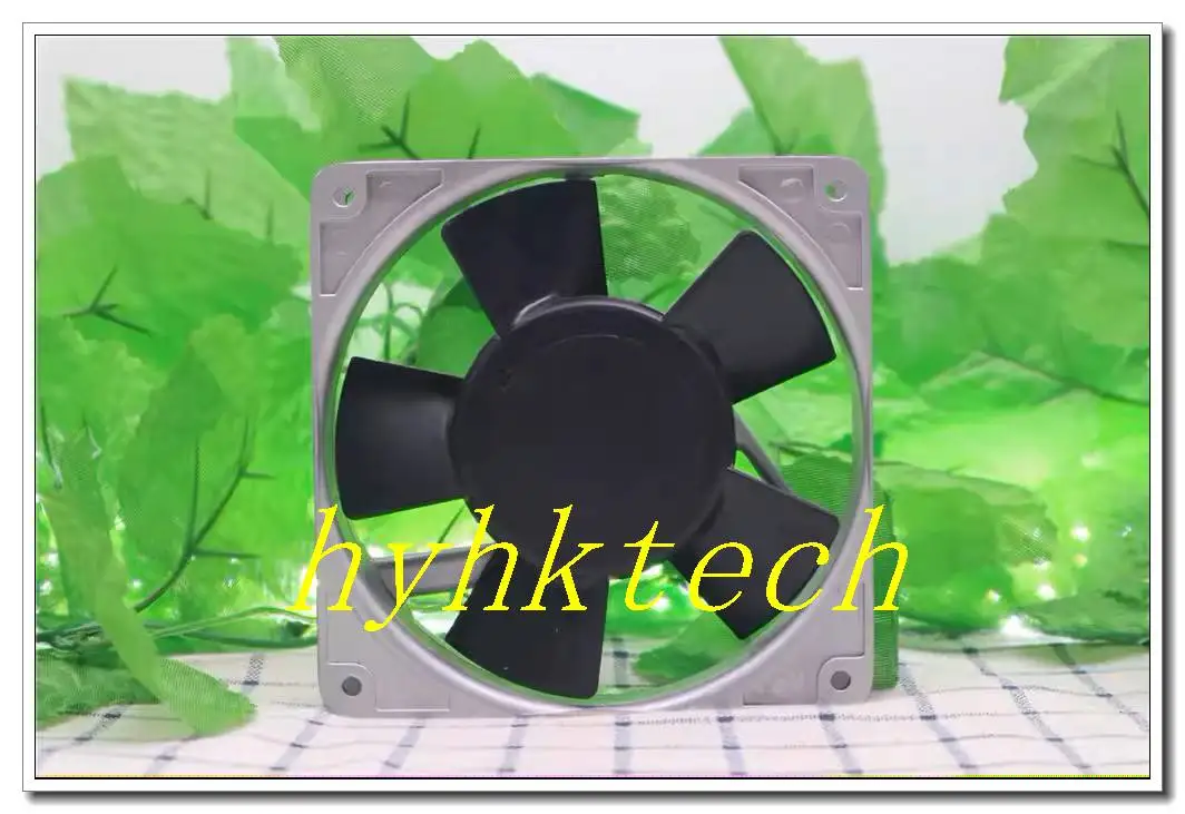 จัดหาพัดลมระบายความร้อนอลูมิเนียม MU1225-11, ทดสอบ 100% ก่อนจัดส่ง