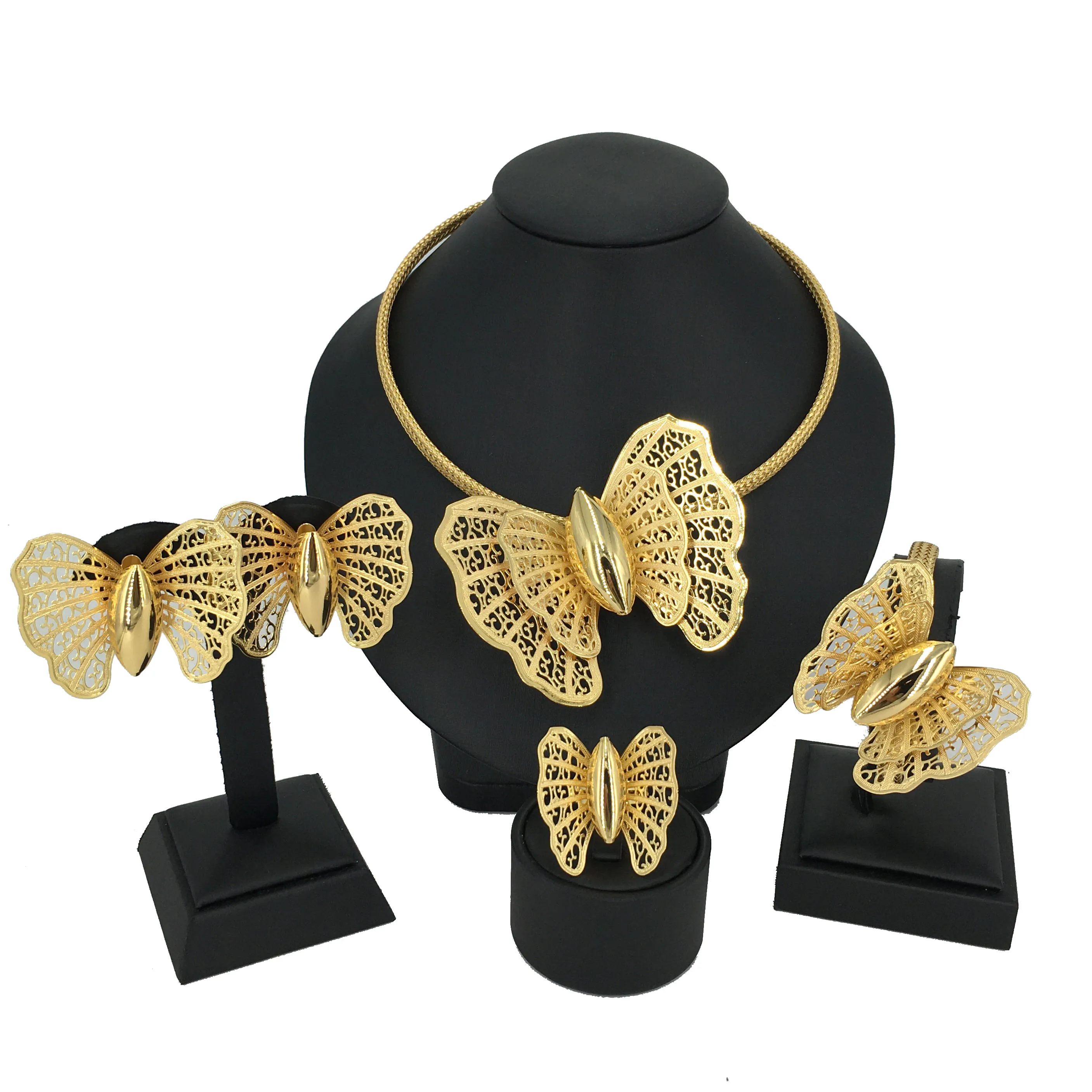 

Yuminglai Big Jewelry Brazilian Jewelry Sets For Women FHK13569
