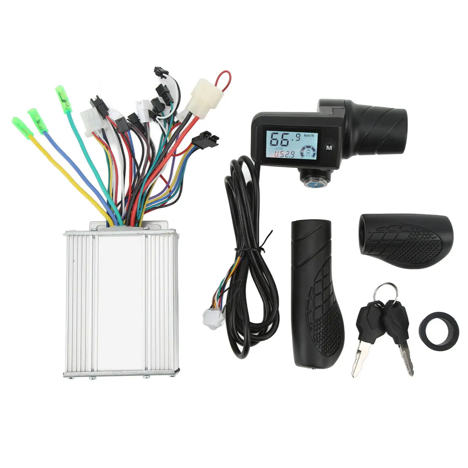 

Electric Brushless Controller Kit with LCD Display Sensitive Operation for modification and Customization