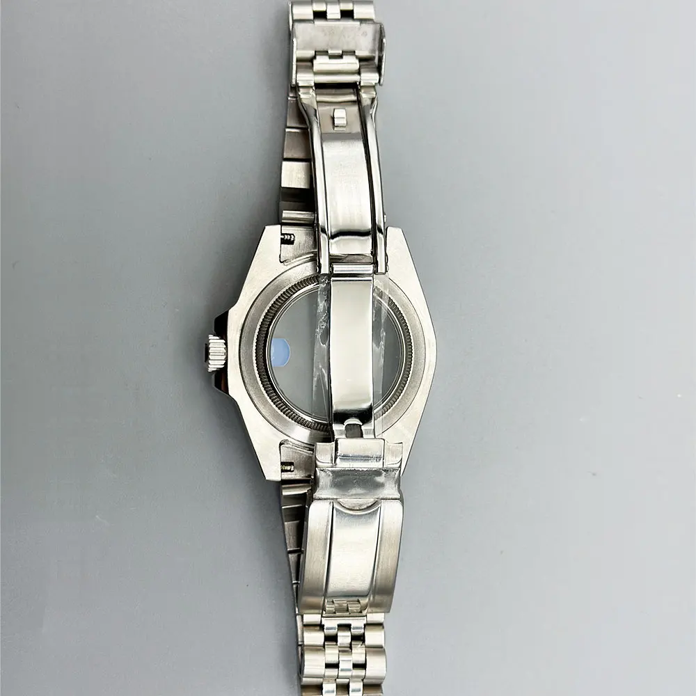 طقم ساعة وإسورة من الكريستال الياقوتي ، سايكو 35 ، NH36 ، إيتا ، Miyota ، الحركة من من من من من ، 40 ، 20