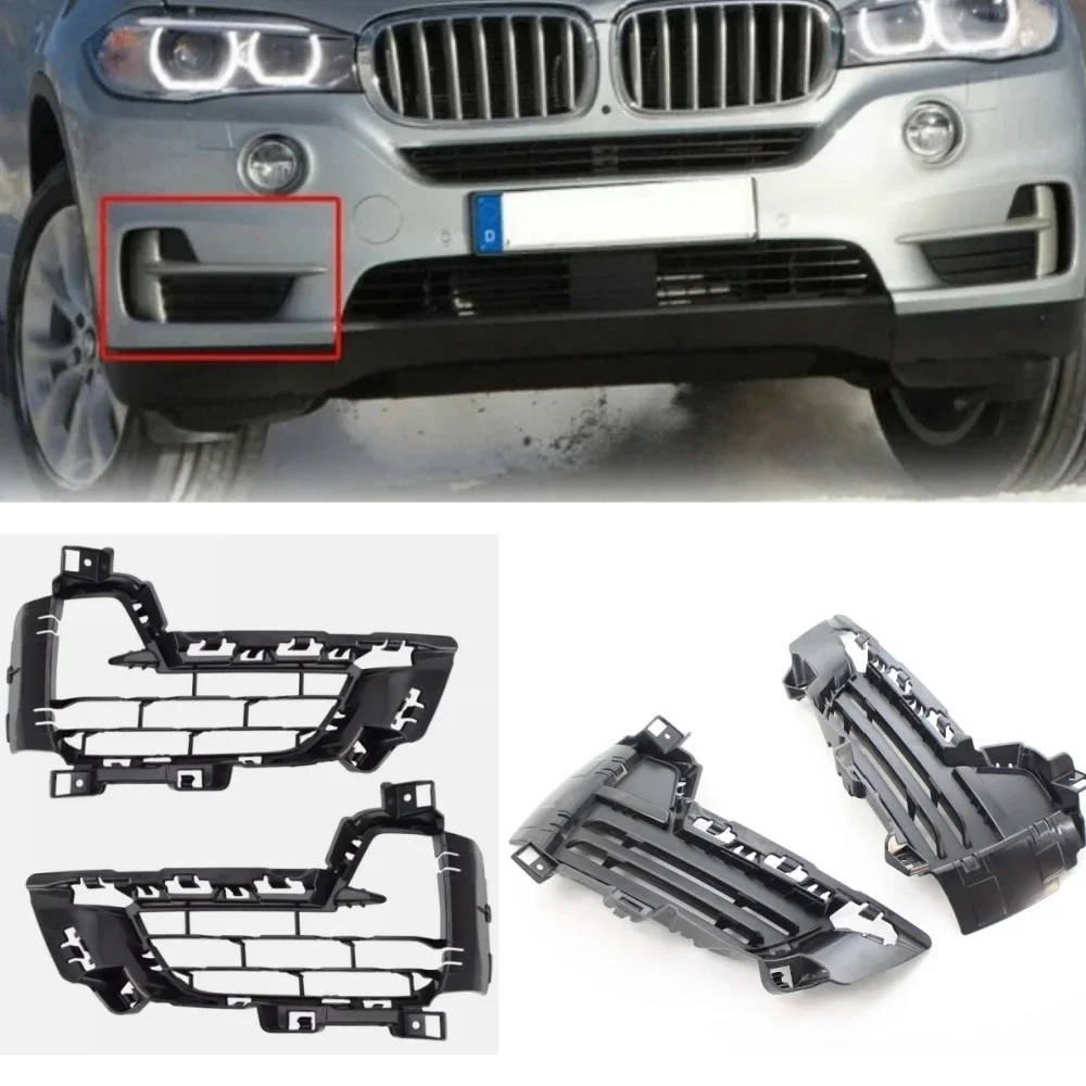 

X-T Front bumper fog lamp cover 51117307993 51117307994 51117325493 51117325494 For 2014-2018 BMW X5 F15