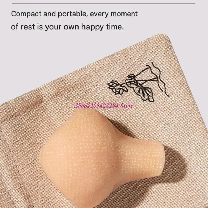 

Permanent Elastomer Pimples Bursting Perceptual Toy Realistic Texture Plan Includes Metal Pincers Transportable Bag For Hand