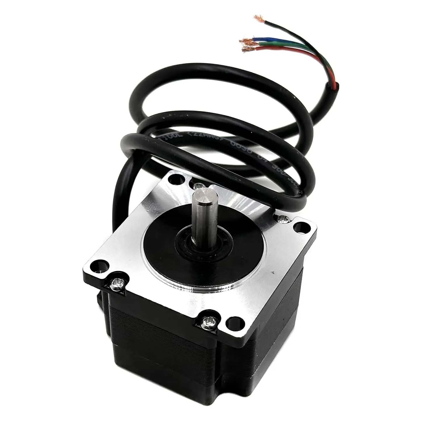 Nema23 Stepper Motor 76mm 2.3N.m 4.4A 2 Phase Stepper Motor 4-lead Cable for 3D printer CNC Laser Grind Foam Plasma Cut