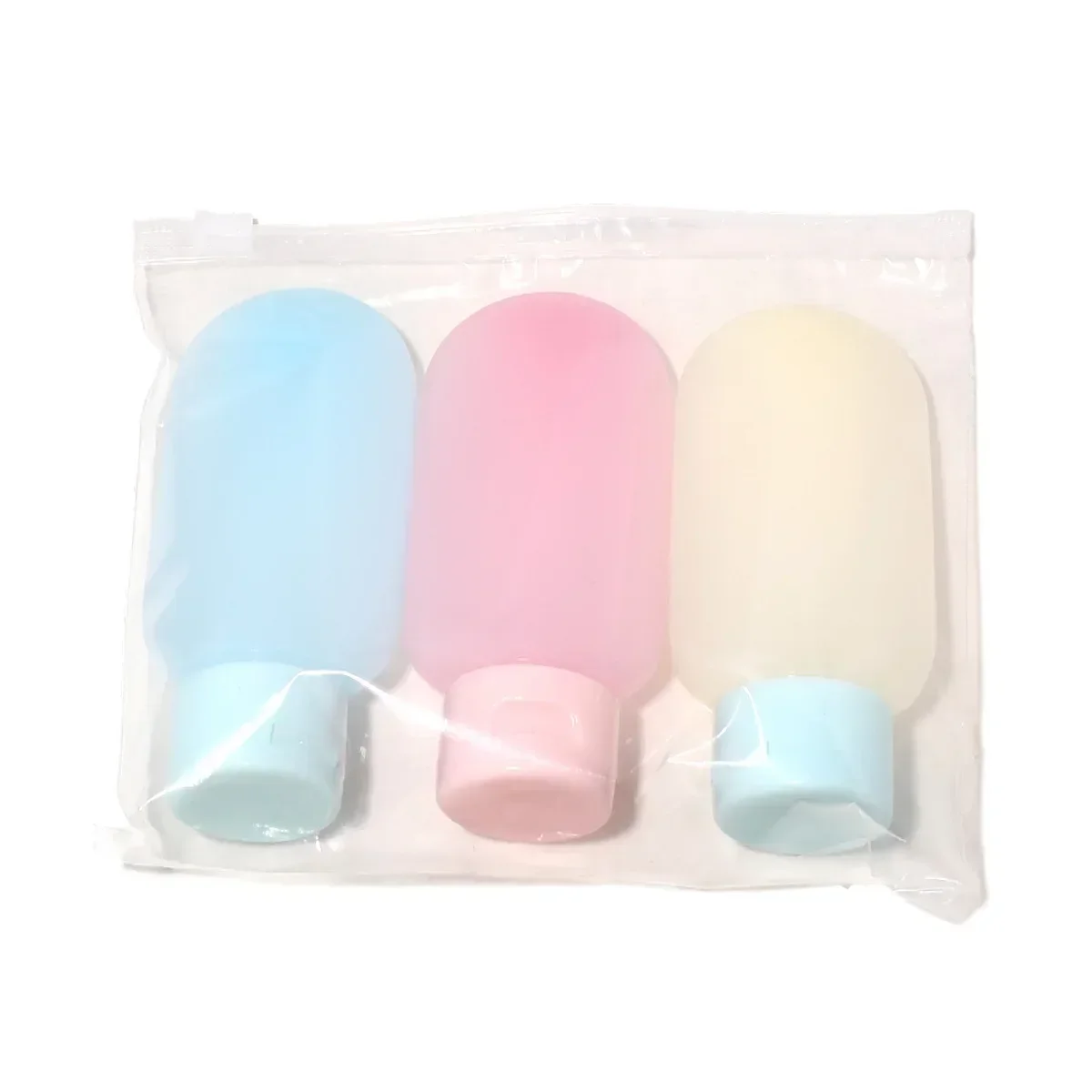 30/60ml Refillable Bottles Silicone Soft Squeeze Tube Lotion Container Empty Bottle Portable Travel Shampoo Tool Kit De Viaje