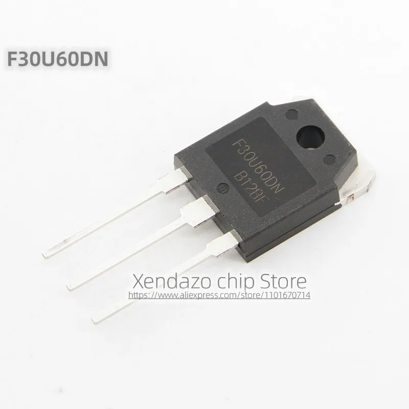 5pcs/lot F30U60DN F30U60 30U60 30A 600V TO-3P package Original genuine Fast recovery diode