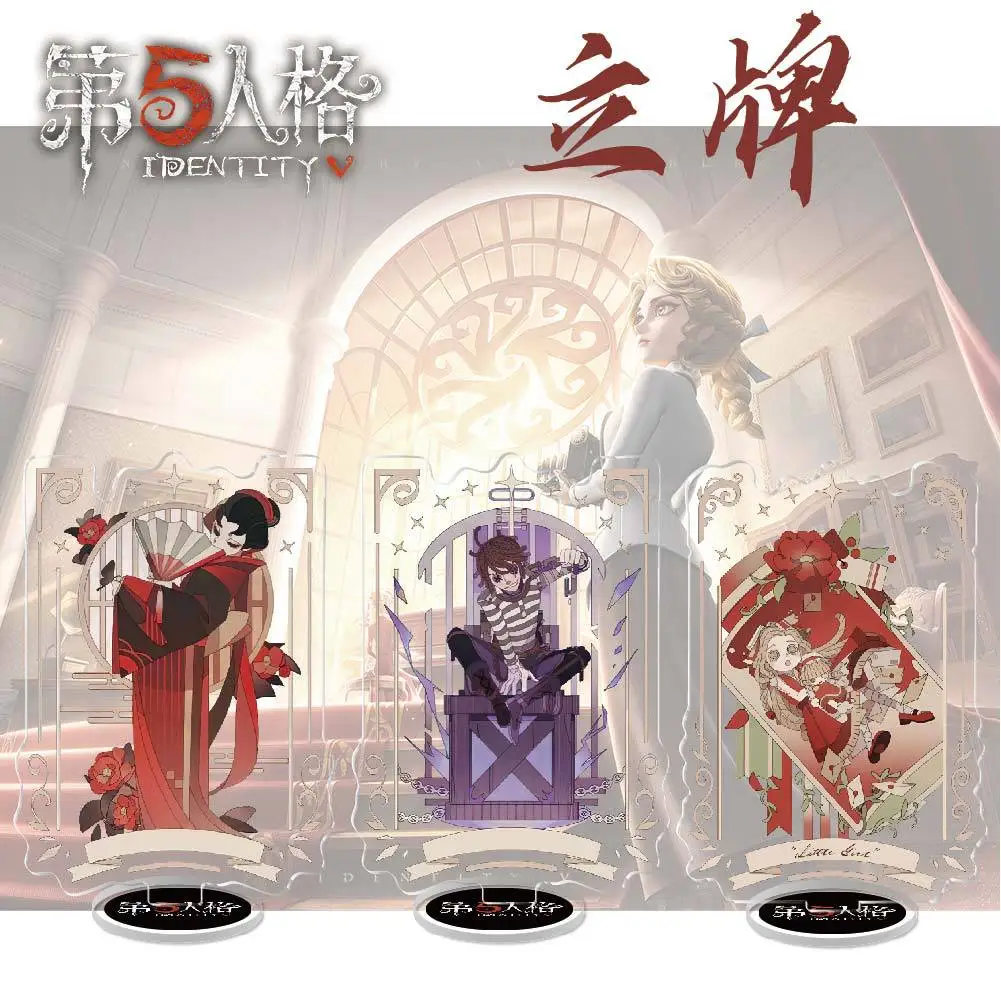 Identity V Acryl-Desktop-Standee Spiel-Merchandise Anime-Charakterfigur Tischdekoration Sammlerstück Geschenk – Detail 1