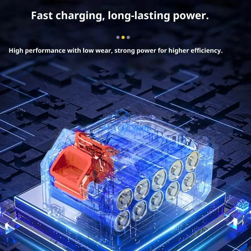 37JE Professional Electric Grease Guns Battery Power Source Aluminum Construction With 10000PSI High Pressure