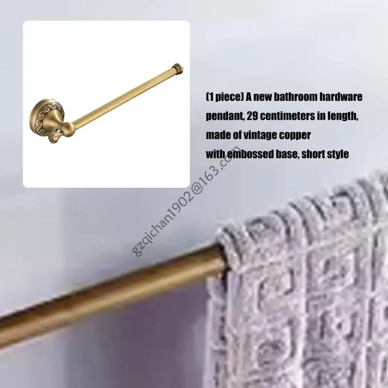 X7ab الجدار مثبتة على الجدار مسافة قضيب توفير مساحة خمر من منشفة الحمام المنشفة حامل الورق الأجهزة سهلة الاستخدام الدائمة